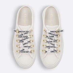 NIB Christian Dior Milk Walk'n'Dior Low Top Sneaker 36